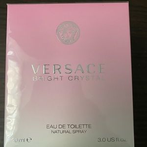 Versace Bright Crystal Perfume (Unopened) 3.0 US fl oz